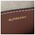 Burberry Zweifarbige Mini-Tasche aus Canvas und Leder stamp: Rot - Ansicht 6
