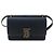 Burberry Mini borsa TB in pelle grana Nero