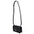 Burberry Mini borsa TB in pelle grana Nero - vista 2