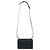 Burberry Mini borsa TB in pelle grana Nero - vista 3