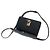Burberry Mini borsa TB in pelle grana Nero - vista 4