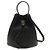 Burberry Piccola borsa bucket TB in pelle grana Nero