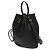 Burberry Piccola borsa bucket TB in pelle grana Nero - vista 2
