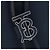 Burberry Piccola borsa bucket TB in pelle grana Nero - vista 5