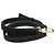 Burberry Piccola borsa bucket TB in pelle grana Nero - vista 6