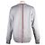 Thom Browne Jersey de punto con raya central en la espalda stamp: Plata - vista 3