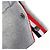 Thom Browne Jersey de punto con raya central en la espalda stamp: Plata - vista 7