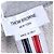 Thom Browne Jersey de punto con raya central en la espalda stamp: Plata - vista 8