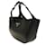 Prada Medium Leder Tote Bag stamp: OOO Schwarz - Ansicht 2