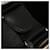 Prada Medium Leder Tote Bag stamp: OOO Schwarz - Ansicht 7
