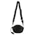 Prada Mini borsa a tracolla in pelle Nero - vista 3