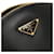 Prada Mini borsa a tracolla in pelle Nero - vista 5