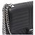 Prada Borsa a spalla e borsa a tracolla Diagram Large Silver Chain Nero - vista 12