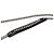 Prada Borsa a spalla e borsa a tracolla Diagram Large Silver Chain Nero - vista 16