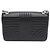 Prada Borsa a spalla e borsa a tracolla Diagram Large Silver Chain Nero - vista 3