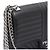 Prada Borsa a spalla e borsa a tracolla Diagram Large Silver Chain Nero - vista 4