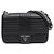 Prada Borsa a spalla e borsa a tracolla Diagram Large Silver Chain Nero - vista 9