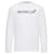 Moncler Baumwoll-Sweatshirt Weiß  - Ansicht 1