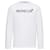 Moncler Baumwoll-Sweatshirt Weiß  - Ansicht 4
