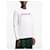 Moncler Baumwoll-Sweatshirt Weiß  - Ansicht 6