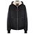 Prada Giacca con cappuccio in Re-Nylon Nero - vista 4