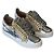 Sneakers Giuseppe Zanotti May London Gold Multicolore - vista 2