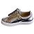 Sneakers Giuseppe Zanotti May London Gold Multicolore - vista 3