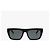 Saint Laurent Gafas de sol Cassandra Monogram Square Flat Top Asian Fit Castaño - vista 2