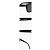 Saint Laurent Gafas de sol Cassandra Monogram Square Flat Top Asian Fit Castaño - vista 8