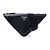 Prada Bolsa de ombro triangular em couro para homem ASK (OLO) Preto