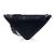 Prada Bolsa de ombro triangular em couro para homem ASK (OLO) Preto - vista 3