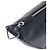 Prada Bolsa de ombro triangular em couro para homem ASK (OLO) Preto - vista 7