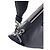 Prada Bolsa de ombro triangular em couro para homem ASK (OLO) Preto - vista 8