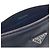 Prada Bolsa de ombro triangular em couro para homem ASK (OLO) Preto - vista 9