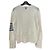 Thom Browne White Diagonal Arm Band Wool Knit - view 2