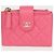 Chanel Tarjetero Classic Double Zip de Caviar Negro - vista 3