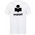 Isabel Marant KARMAN Leinen-T-Shirt White Mehrfarben