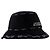 Isabel Marant HALENA Bucket Hat Logo Bestickt Black Schwarz