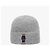Ralph Lauren Solid Denim Bear Knit Beanie Silvery - view 2