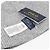 Ralph Lauren Solid Denim Bear Knit Beanie Silvery - view 7