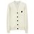 Isabel Marant Cardigan aus Stoff in Weiß - Ansicht 5