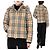 Burberry Houndstooth Pattern Hooded Down Jacket Adult Size Multiple colors