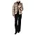 Burberry Houndstooth Pattern Hooded Down Jacket Adult Size Multiple colors - view 13