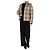 Burberry Houndstooth Pattern Hooded Down Jacket Adult Size Multiple colors - view 14