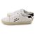 Saint Laurent Logo Sneaker Silber Metall - Ansicht 2