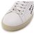 Saint Laurent Logo Sneaker Silber Metall - Ansicht 6