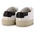 Saint Laurent Logo Sneaker Silber Metall - Ansicht 9