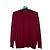 Loro Piana Roter Rundstrick Pullover Herren