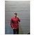 Loro Piana Roter Rundstrick Pullover Herren - Ansicht 3