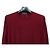 Loro Piana Roter Rundstrick Pullover Herren - Ansicht 4